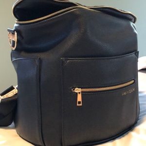 Fawn Design Original Backpack in Black